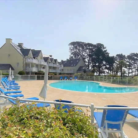 A Avec Piscine Chauffee, Proche Et Gr34 - Fr-1-481-109 Apartman Fouesnant